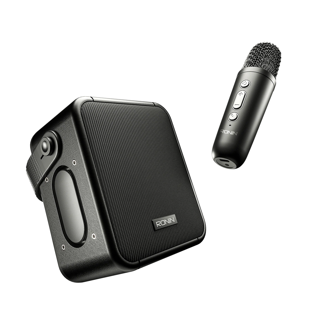 Ronin R-3040 Beat Box Karaoke Bluetooth Speaker