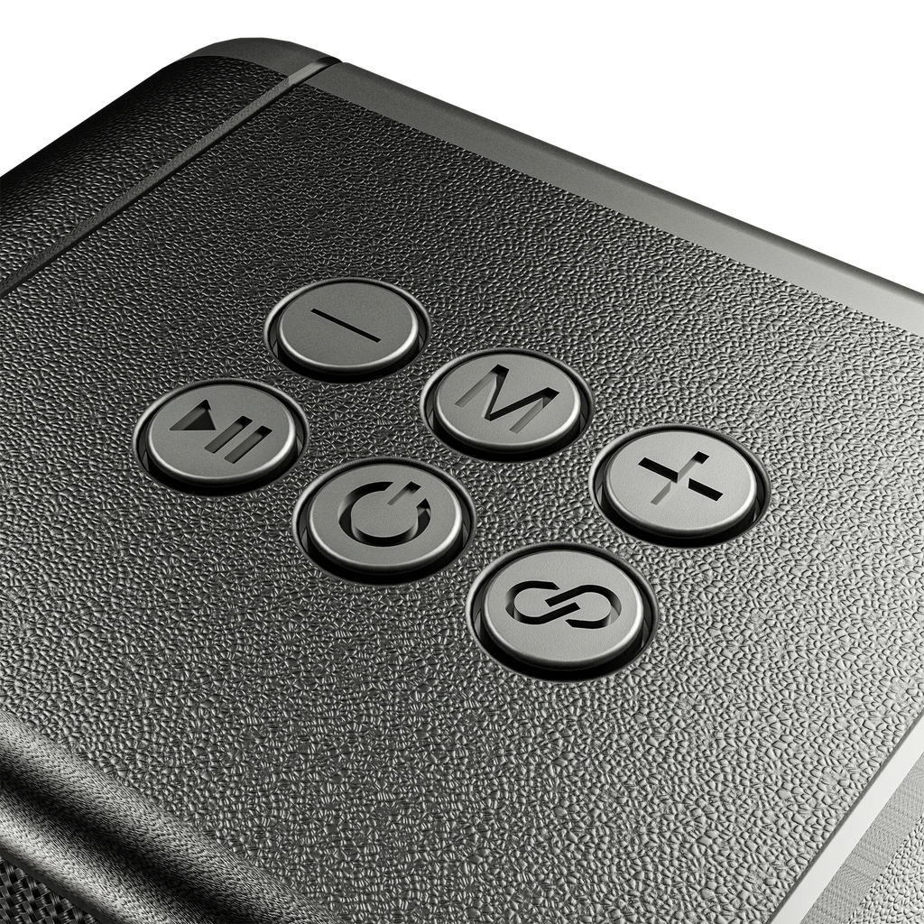 Ronin R-3040 Beat Box Karaoke Bluetooth Speaker