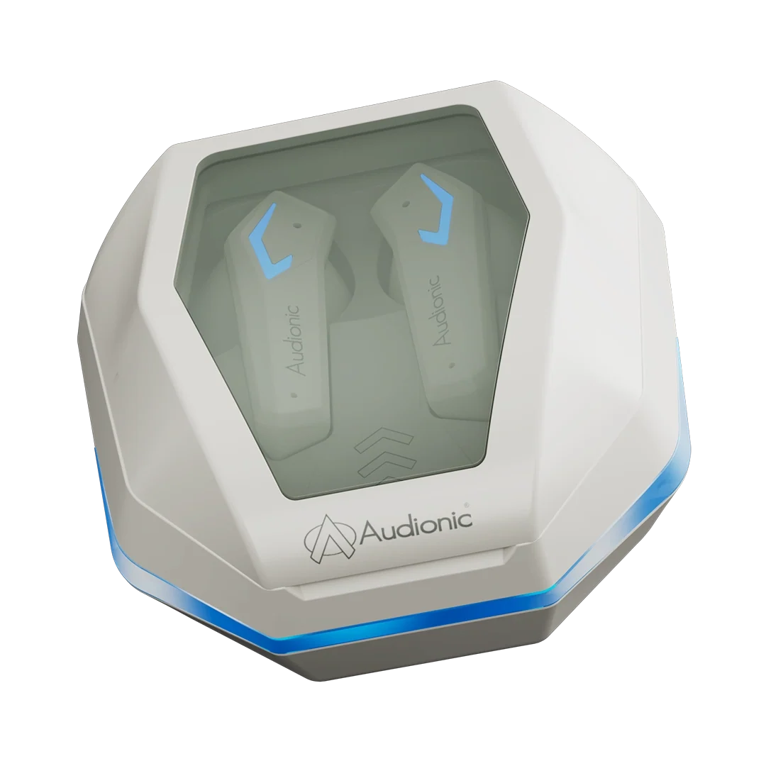Audionic Battlebuds Lite wireless earbuds - official product image 4