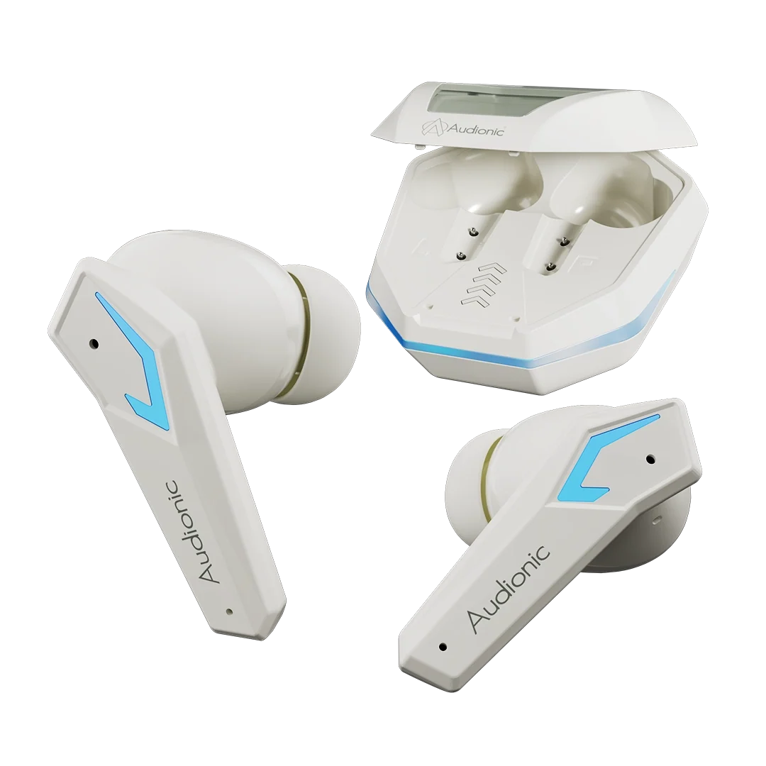 Audionic Battlebuds Lite wireless earbuds - official product image 3