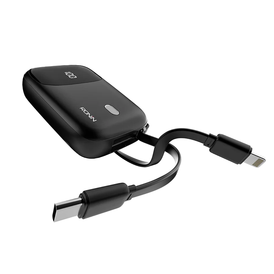 Ronin R-4030 Neutron 10000mAh Mini Power Bank
