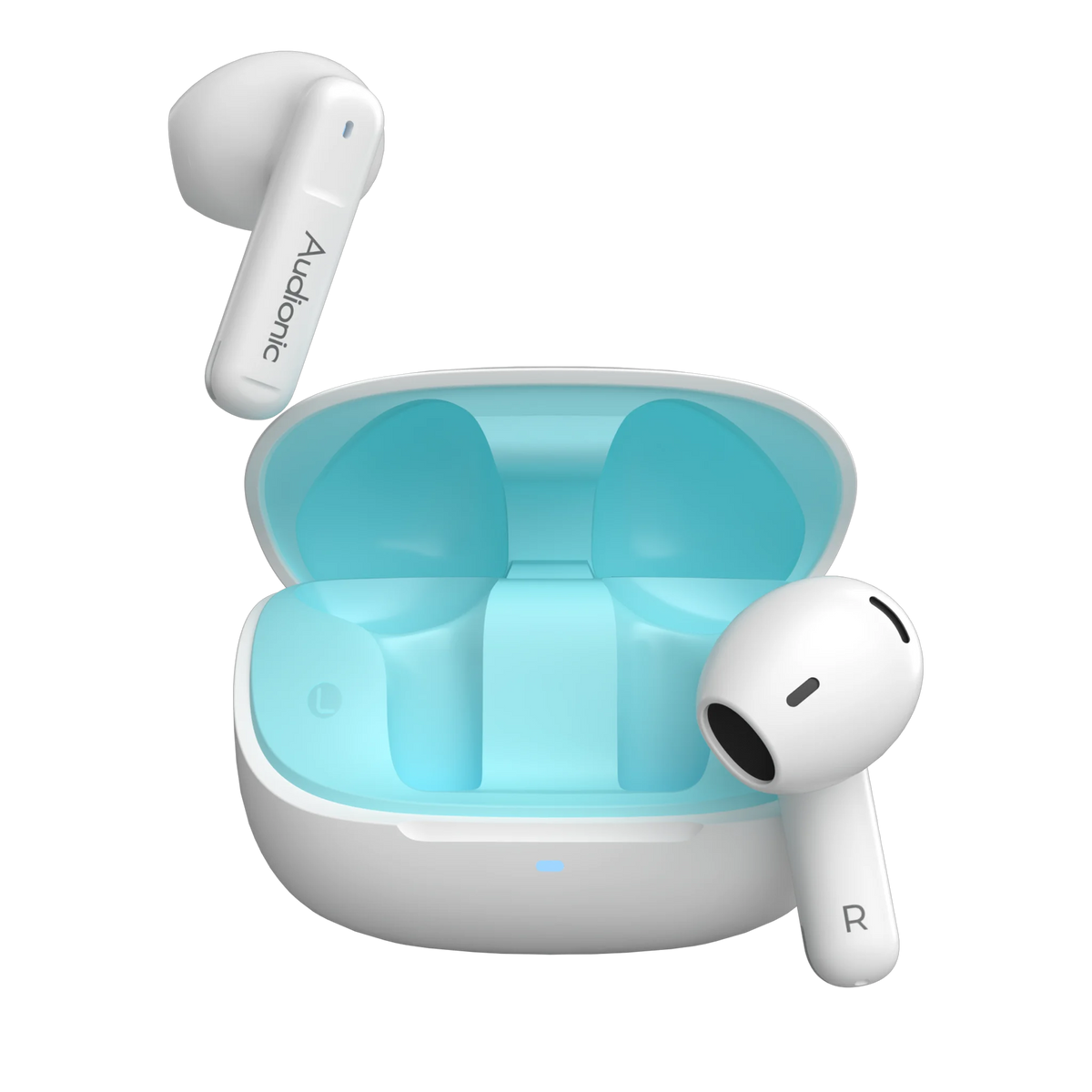 Audionic Airbud 730 wireless earbuds - official product image 1