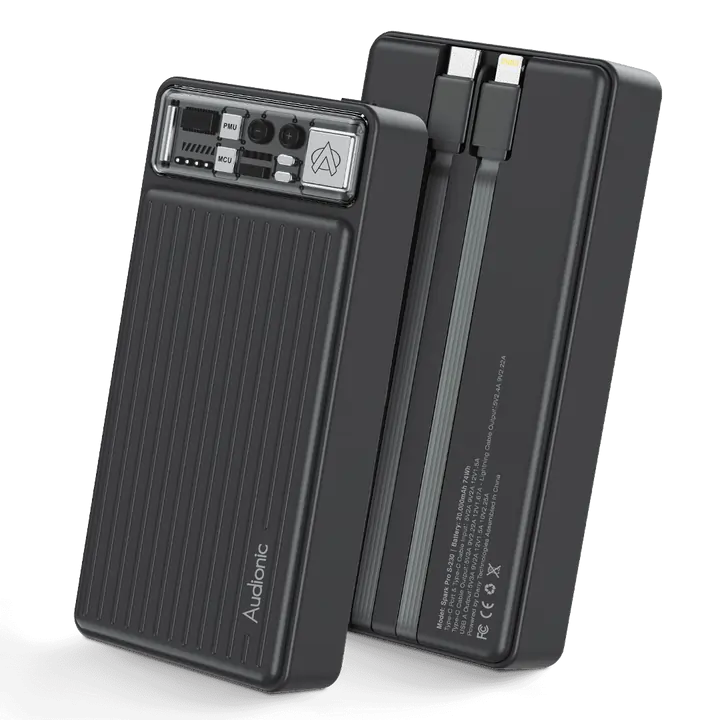 Audionic Spark Pro S-230 power bank - official product image 7