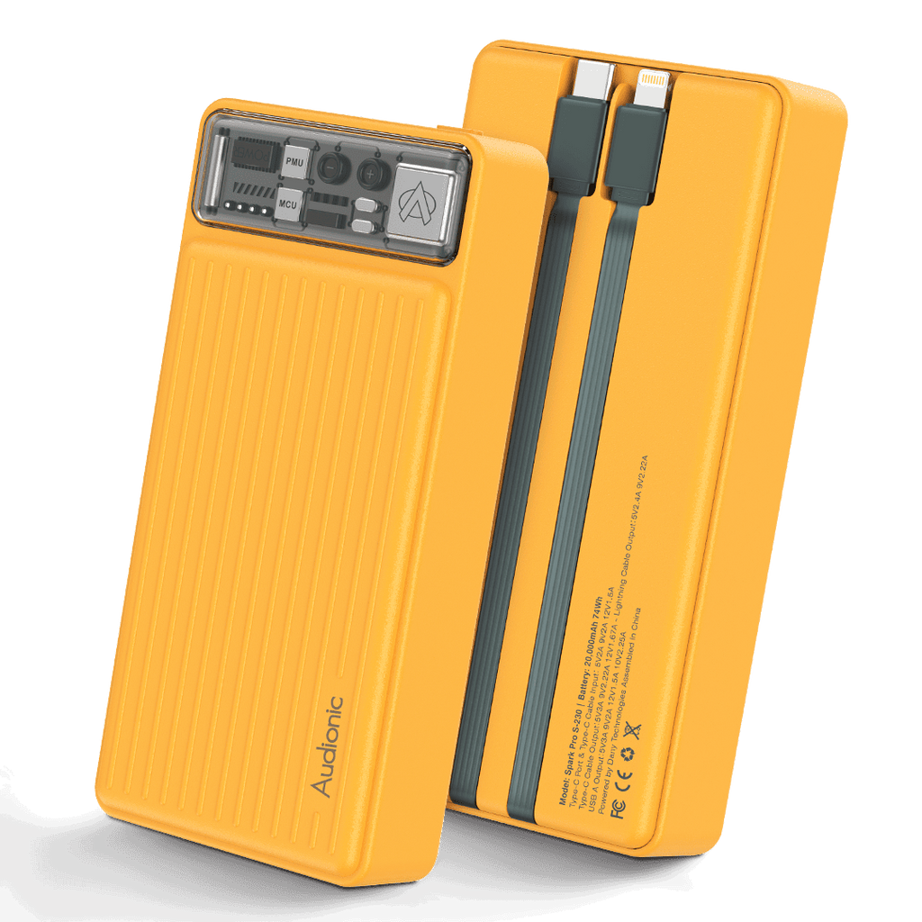 Audionic Spark Pro S-230 power bank - official product image 1