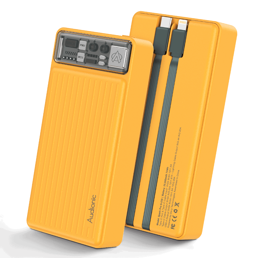Audionic Spark Pro S-230 power bank - official product image 1