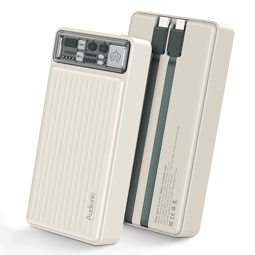 Audionic Spark Pro S-230 power bank - official product image 3