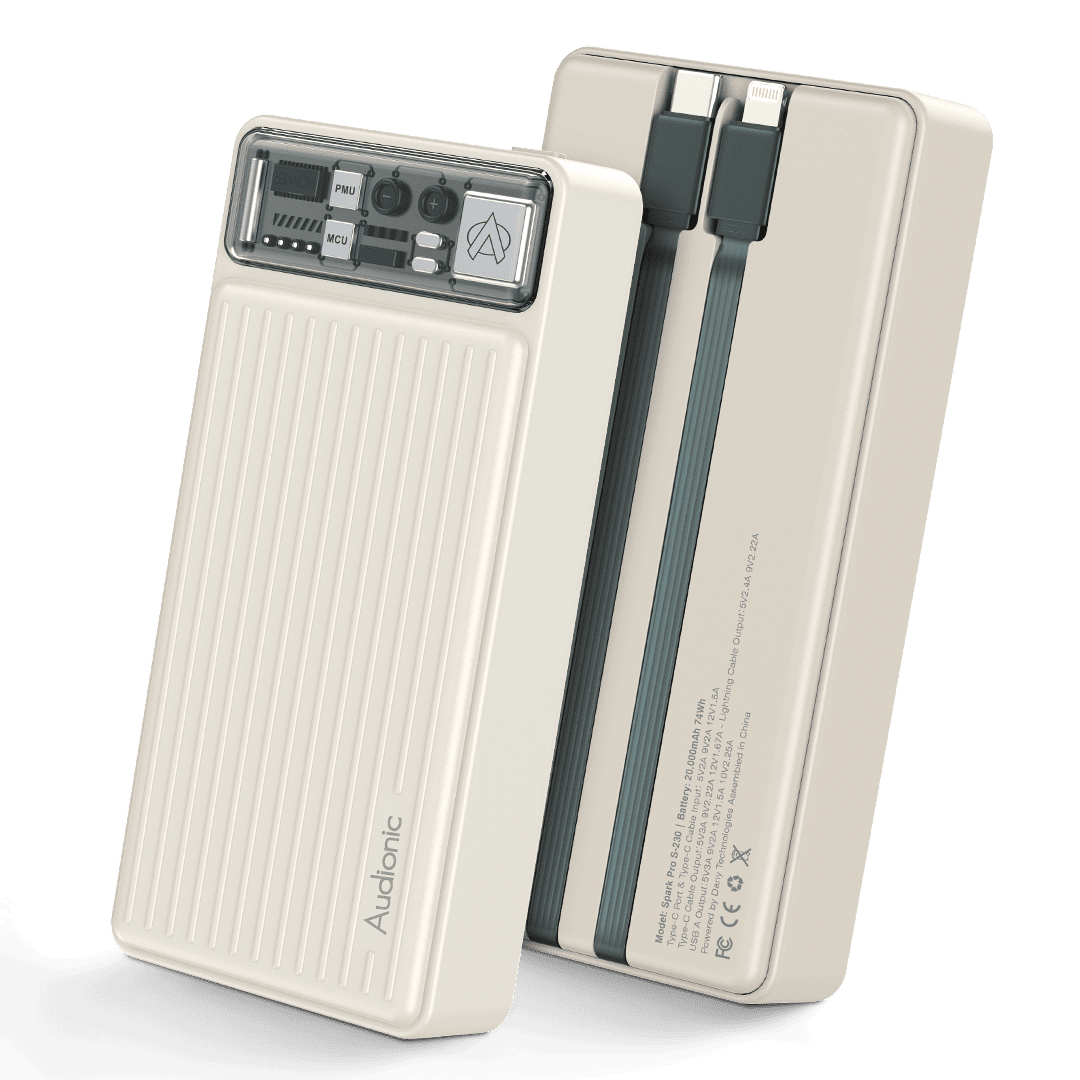 Audionic Spark Pro S-230 power bank - official product image 3