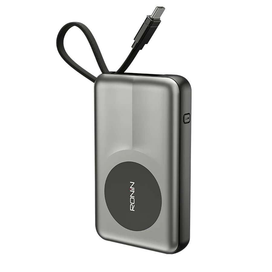 Ronin R-4060 Synergy 10000mAh Wireless Power Bank