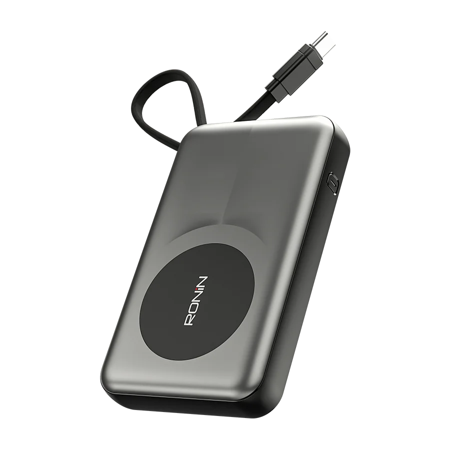 Ronin R-4060 Synergy 10000mAh Wireless Power Bank