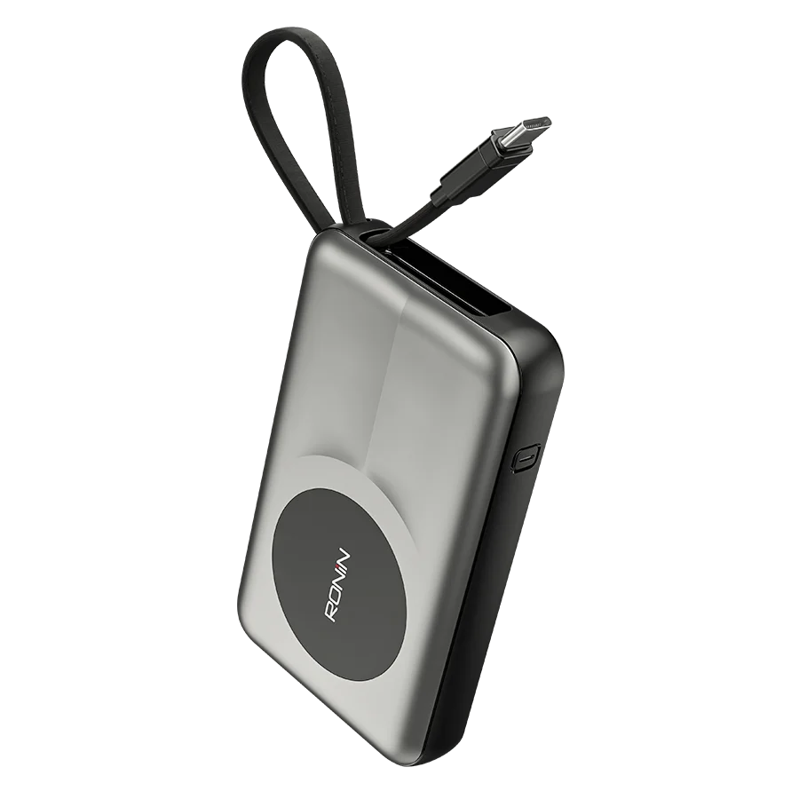 Ronin R-4060 Synergy 10000mAh Wireless Power Bank