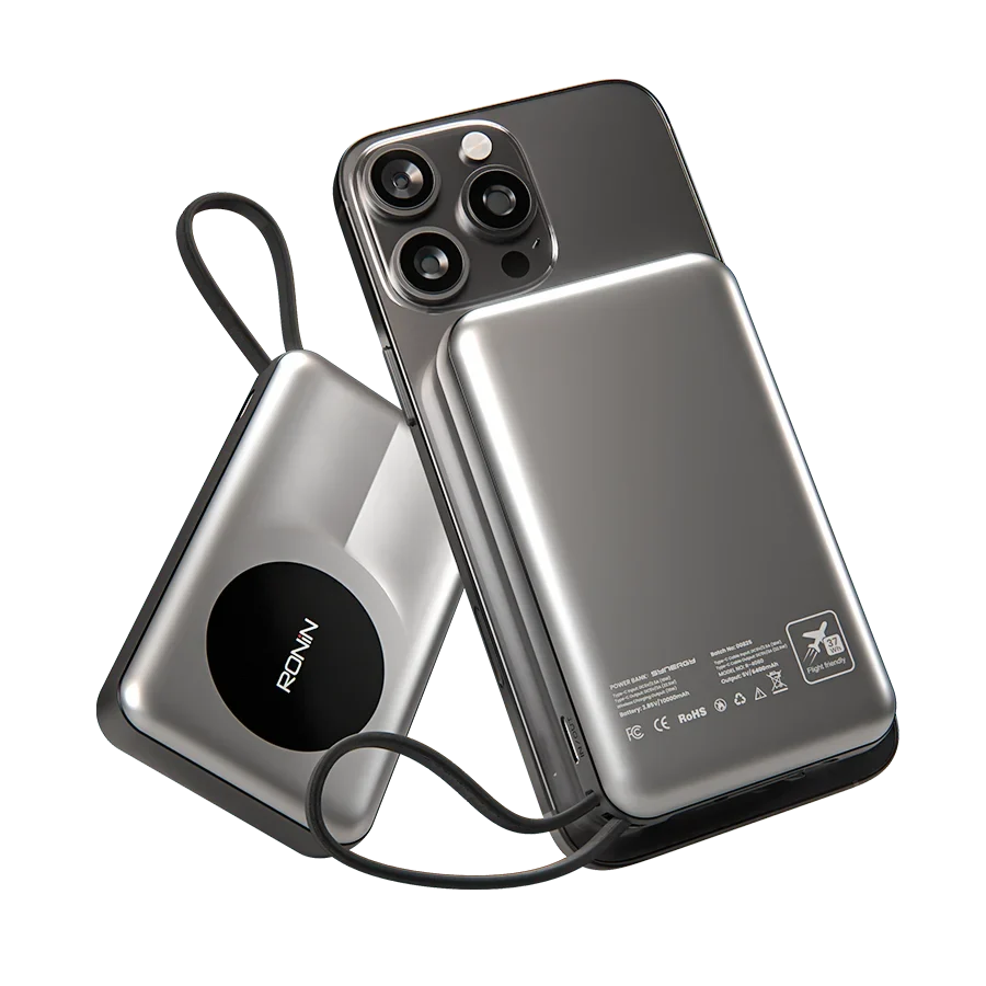 Ronin R-4060 Synergy 10000mAh Wireless Power Bank