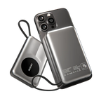 Ronin R-4060 Synergy 10000mAh Wireless Power Bank
