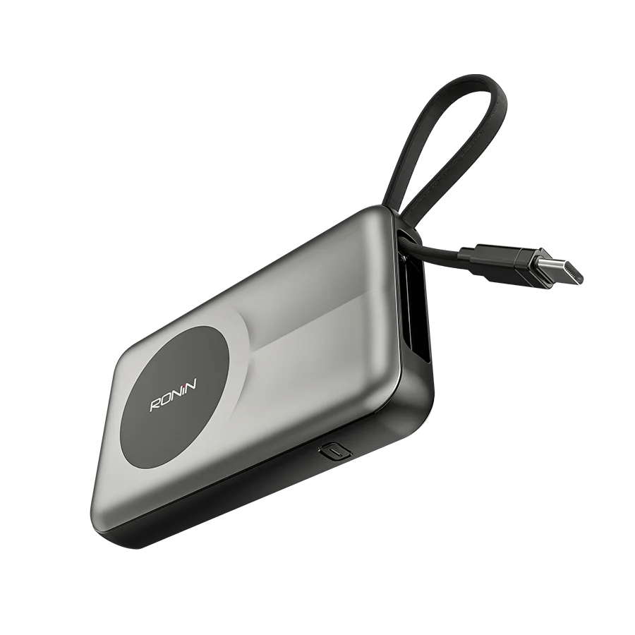 Ronin R-4060 Synergy 10000mAh Wireless Power Bank