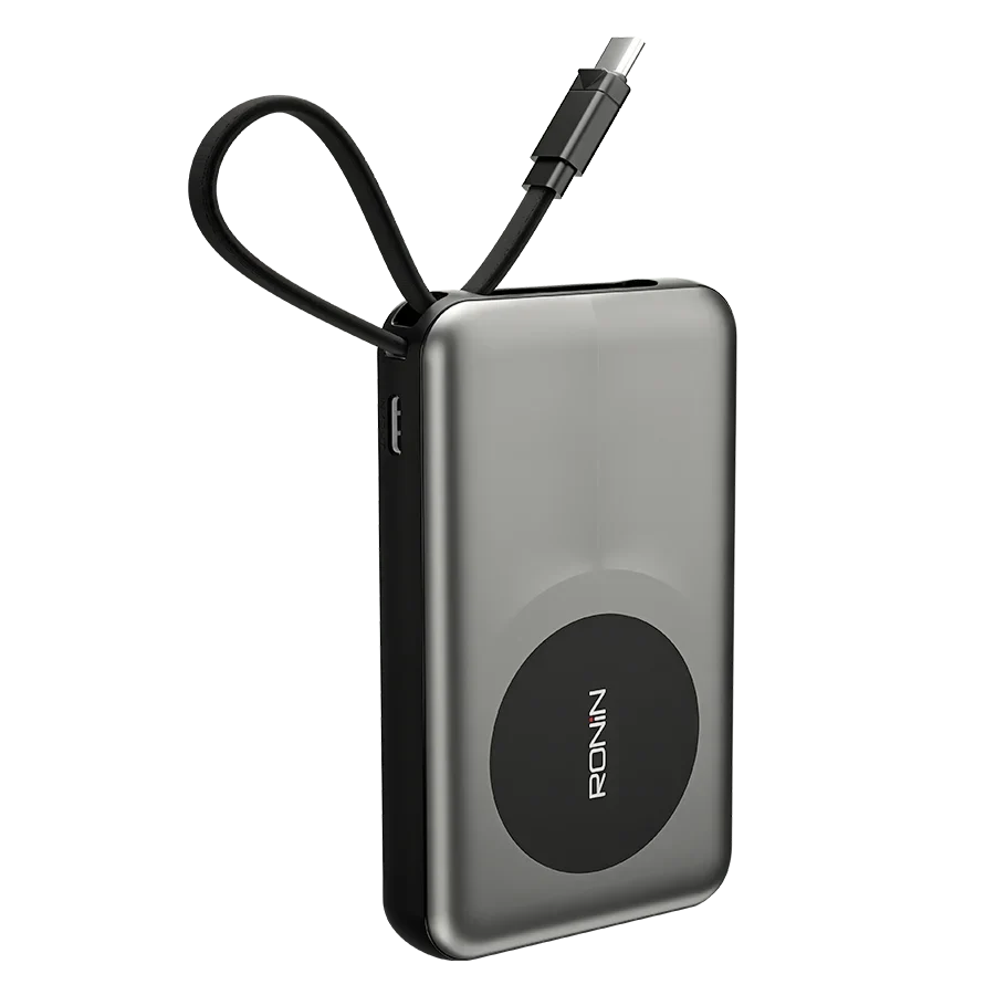 Ronin R-4060 Synergy 10000mAh Wireless Power Bank