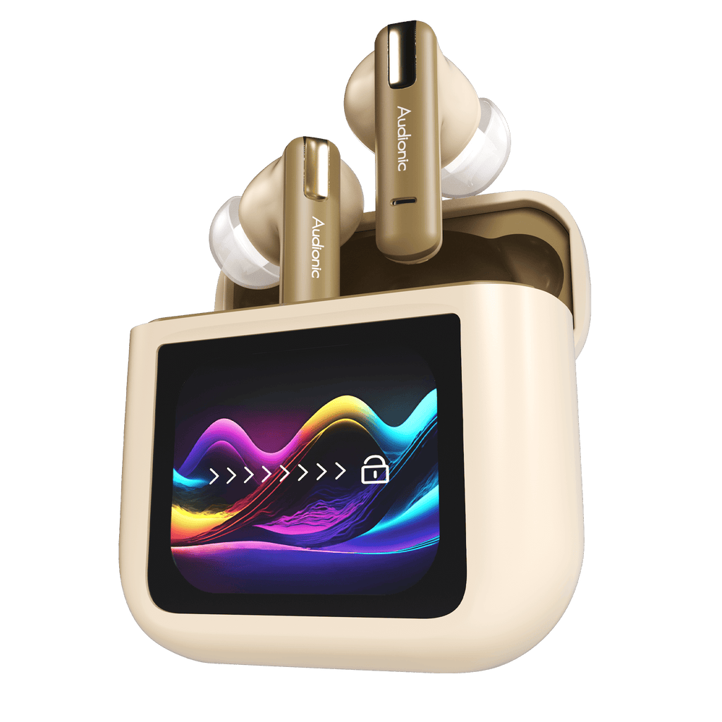 Audionic Trance 810 wireless earbuds - official product image 1