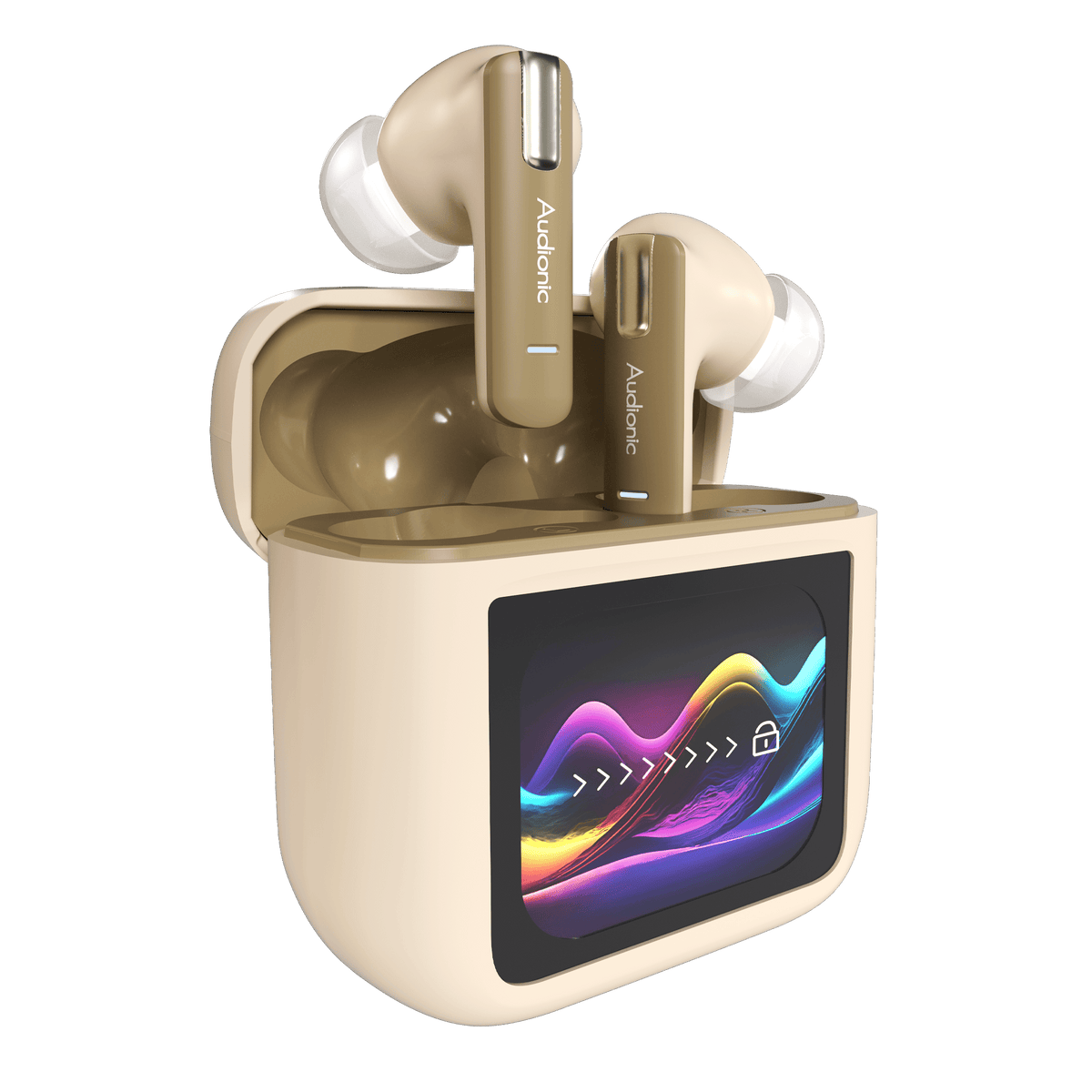 Audionic Trance 810 wireless earbuds - official product image 2