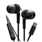 Ronin R-29 Handsfree Type-C in Black with its wired connector