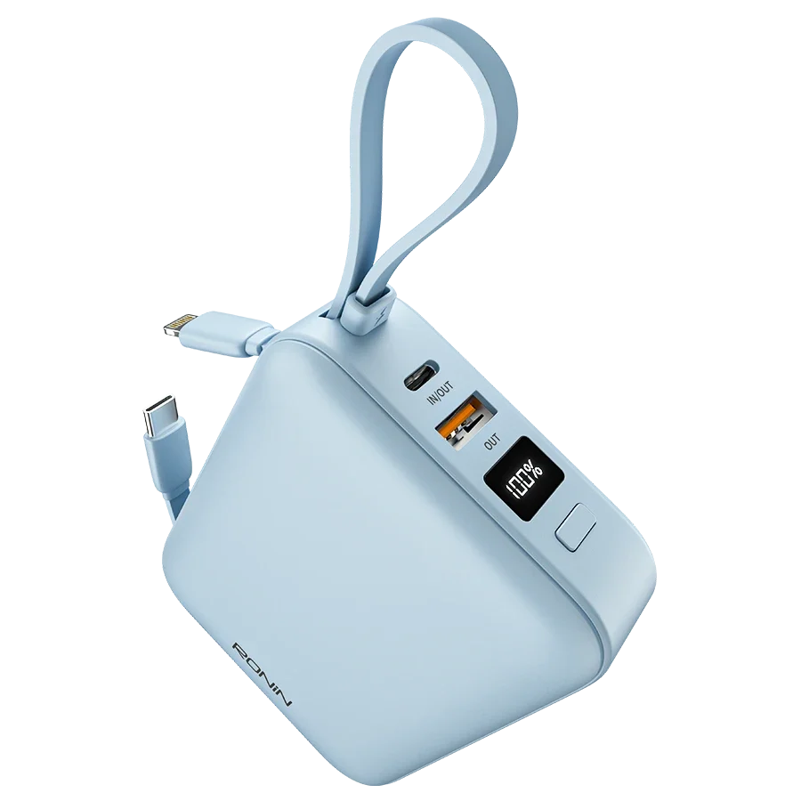 Ronin R-4070 Aqua 20000mAh Power Bank