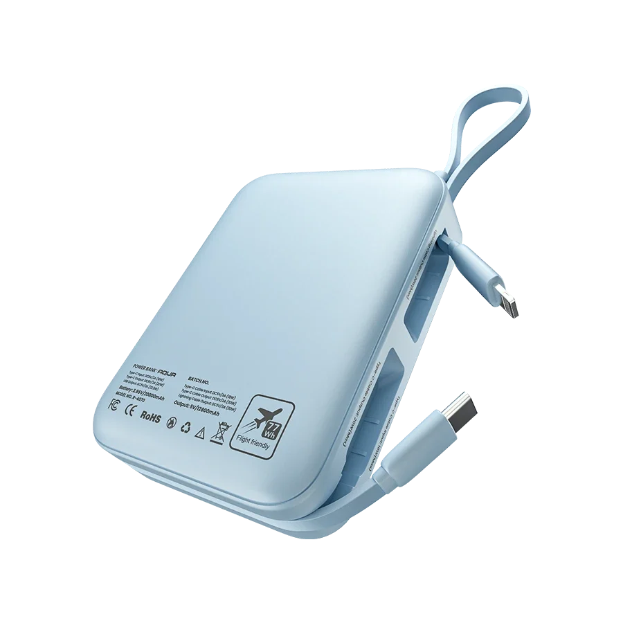 Ronin R-4070 Aqua 20000mAh Power Bank