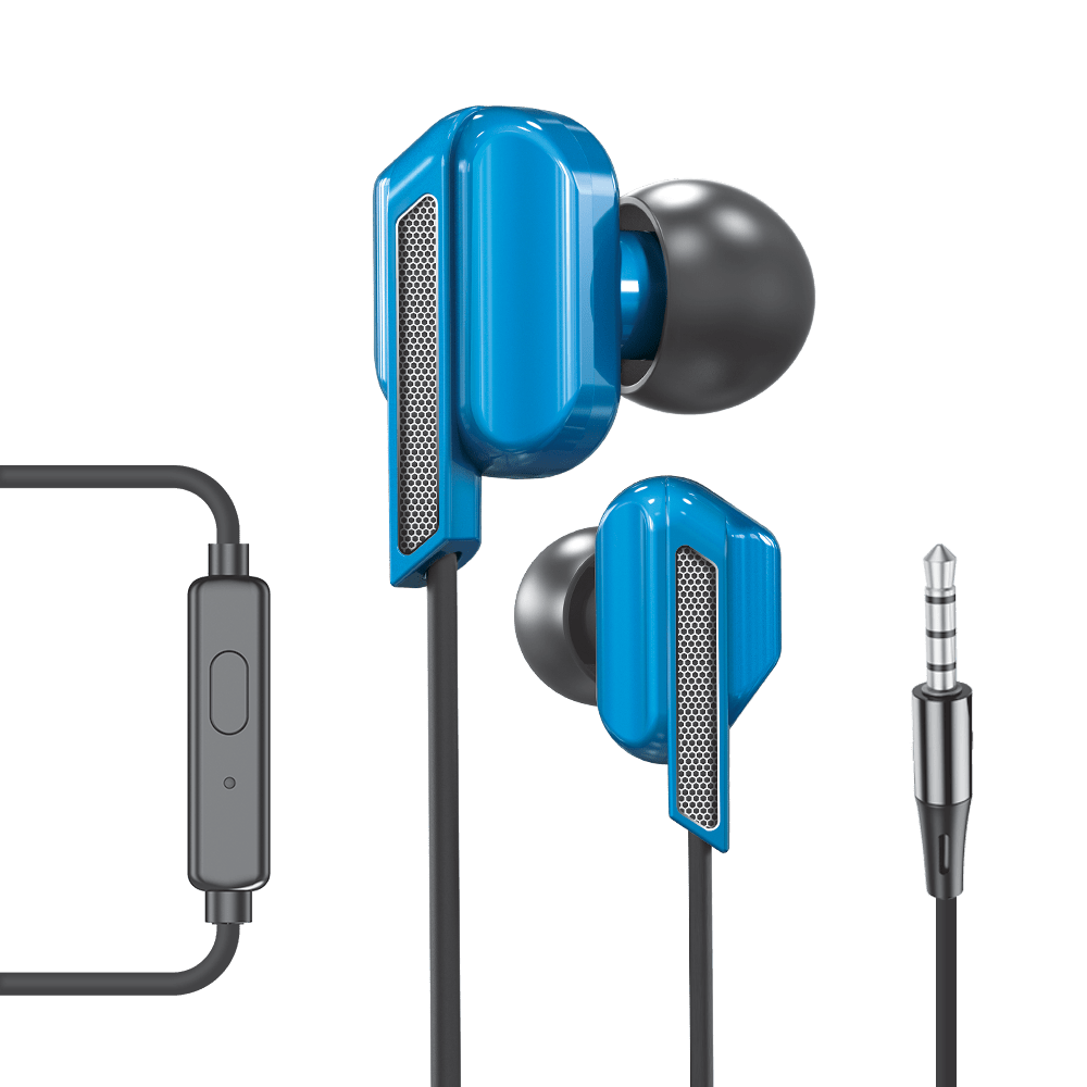 Audionic Mark 1 earphones - official product image 1