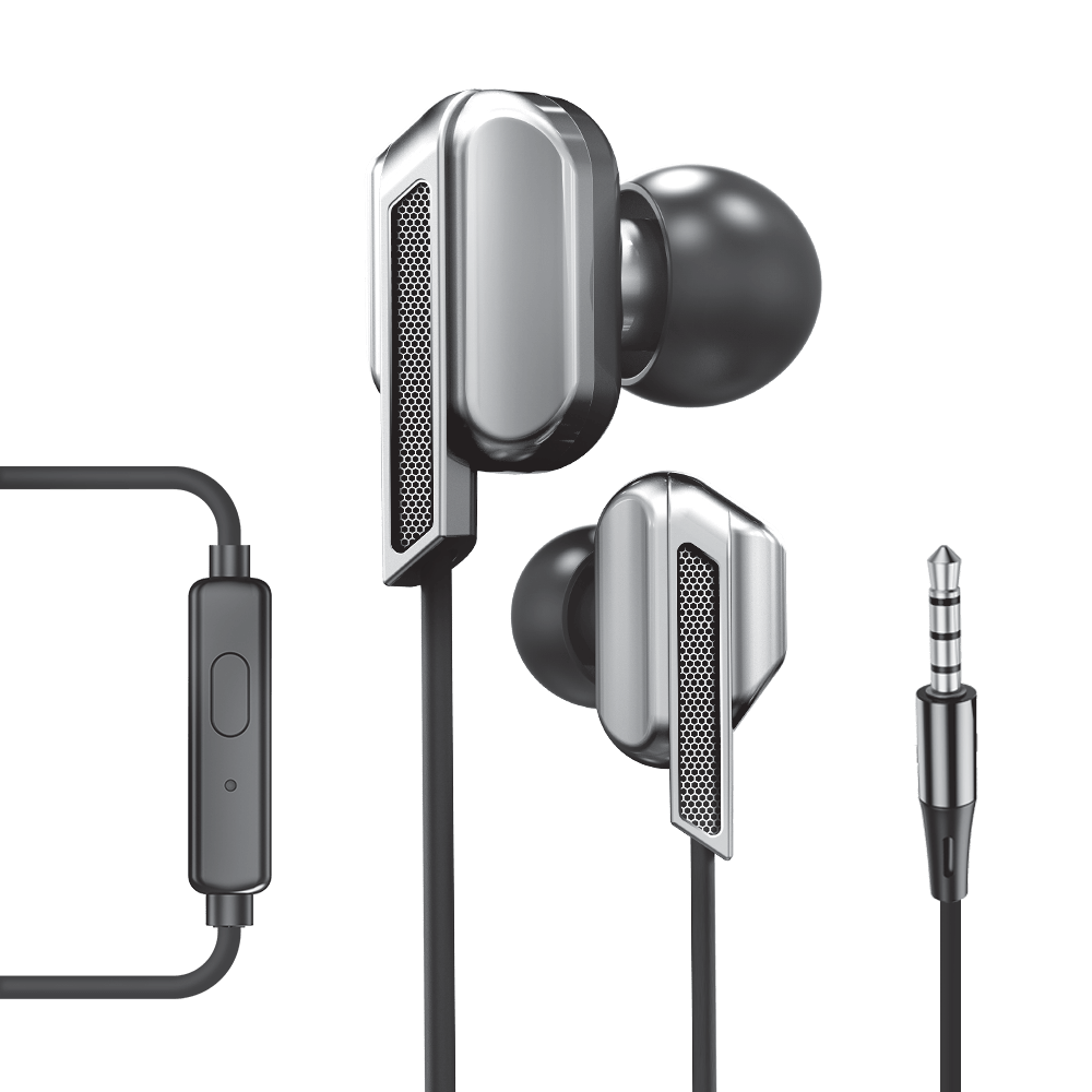 Audionic Mark 1 earphones - official product image 3