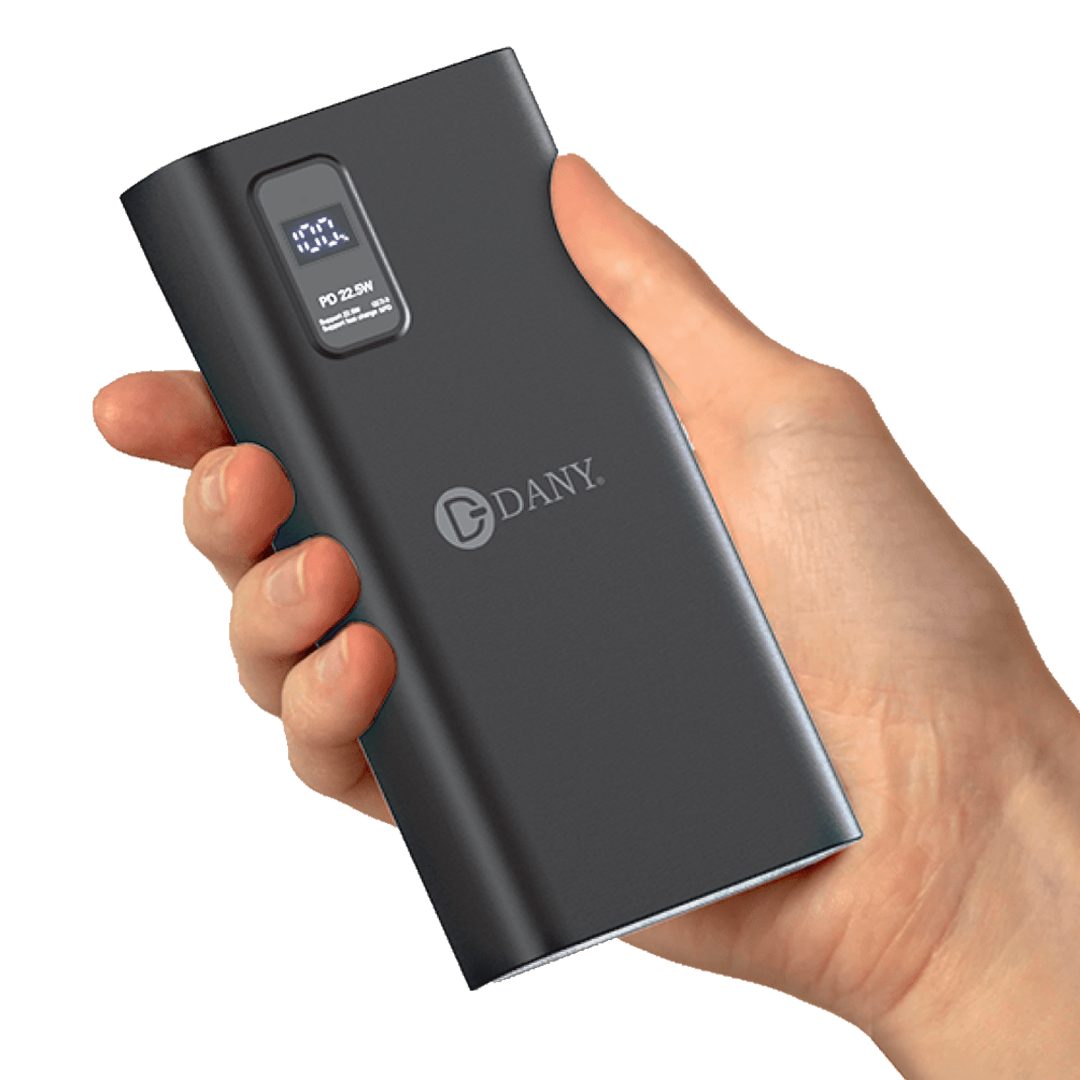 DANY Titan T-100 power bank - official product image 2