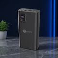 DANY Titan T-100 in DukaanBee square dark marble and navy studio styling