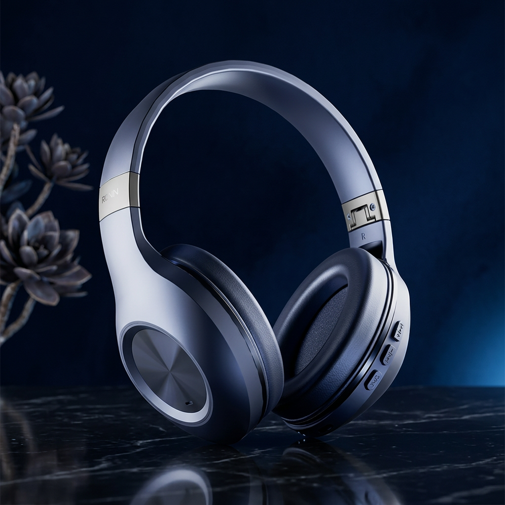 Ronin R-1500 Bang Wireless Headphones