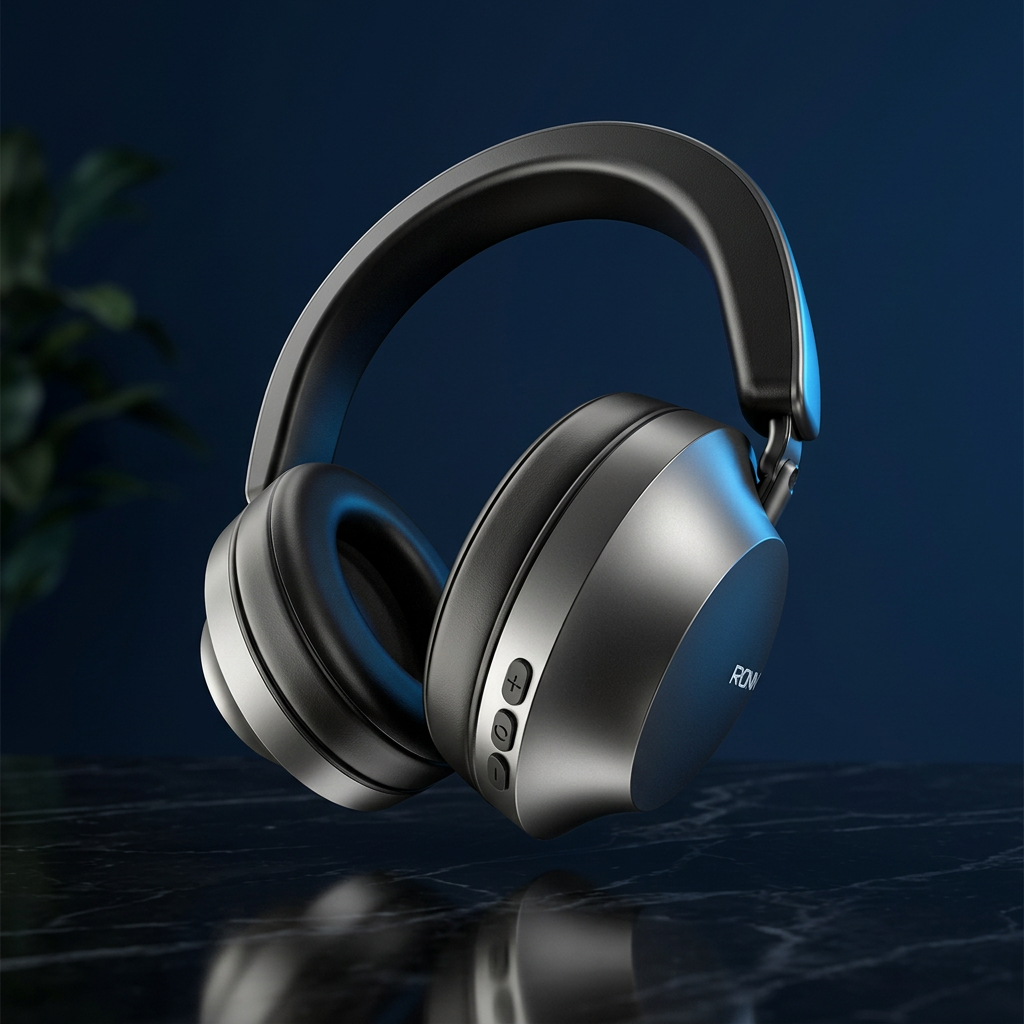 Ronin R-1520 Magnus ANC Wireless Headphones