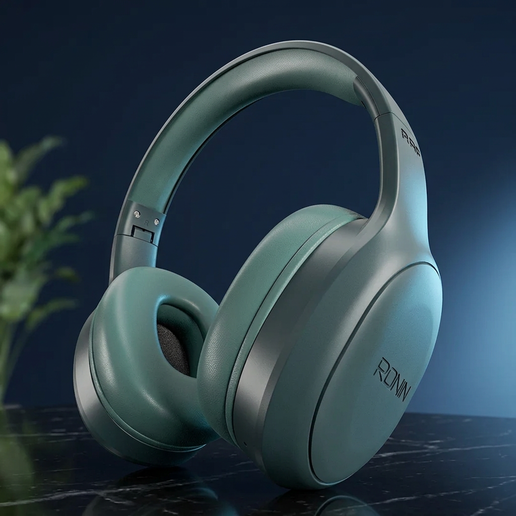 Ronin R-1525 Rap Wireless Headphones