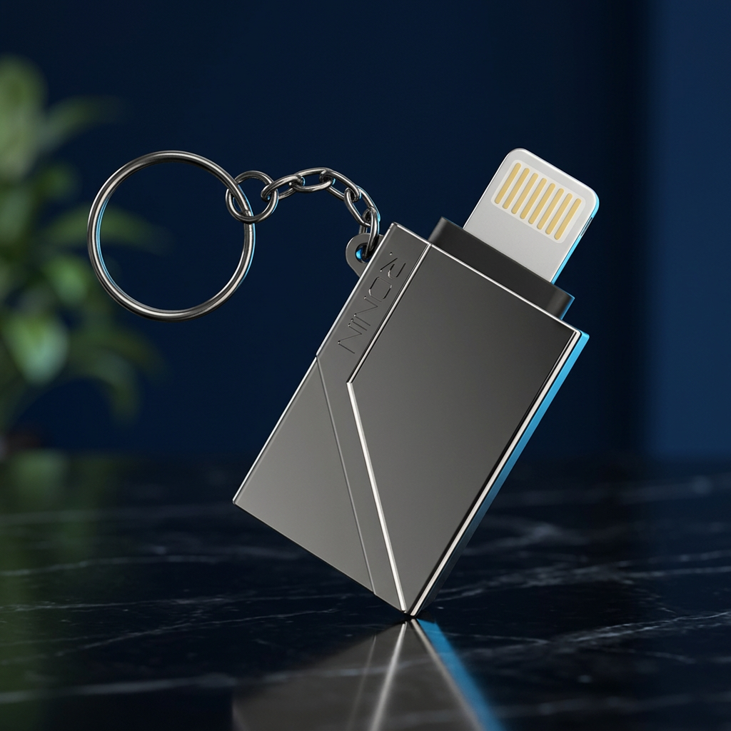 Ronin R-3000 Lightning OTG Adapter for iPhone