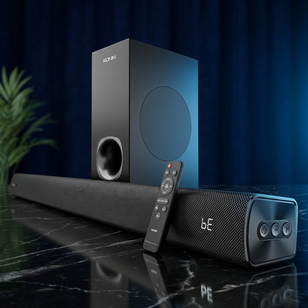 Ronin R-3015 Majestik Audio 60W Soundbar System