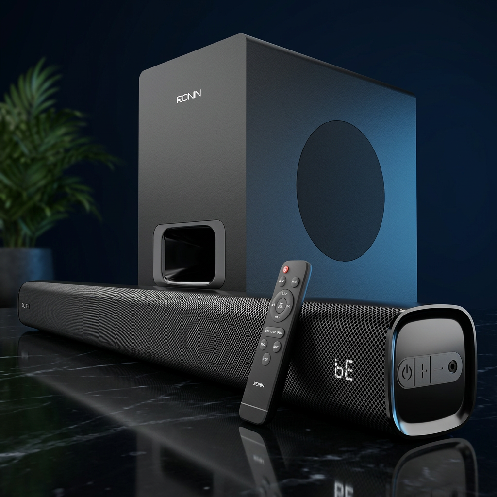 Ronin R-3020 Majestik Audio Pro 80W Soundbar