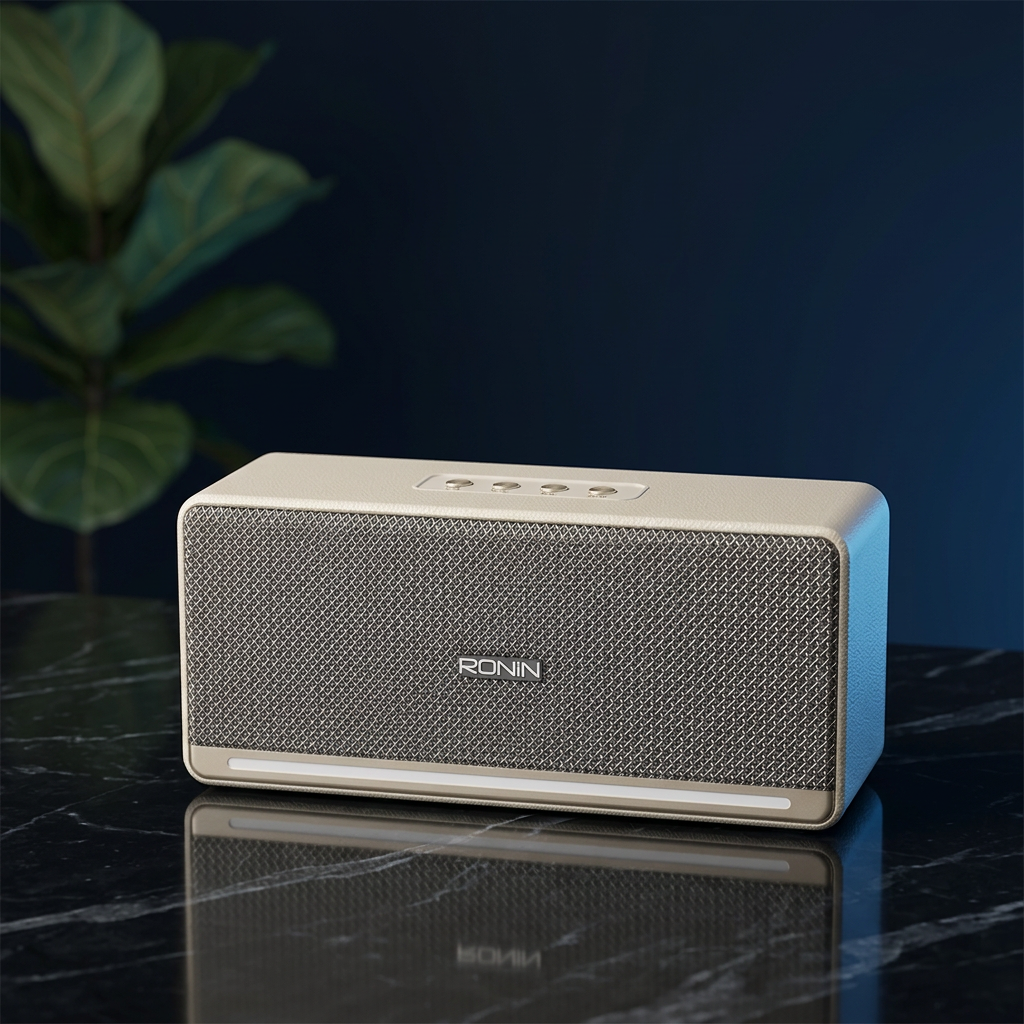 Ronin R-3035 Retro Bluetooth Speaker