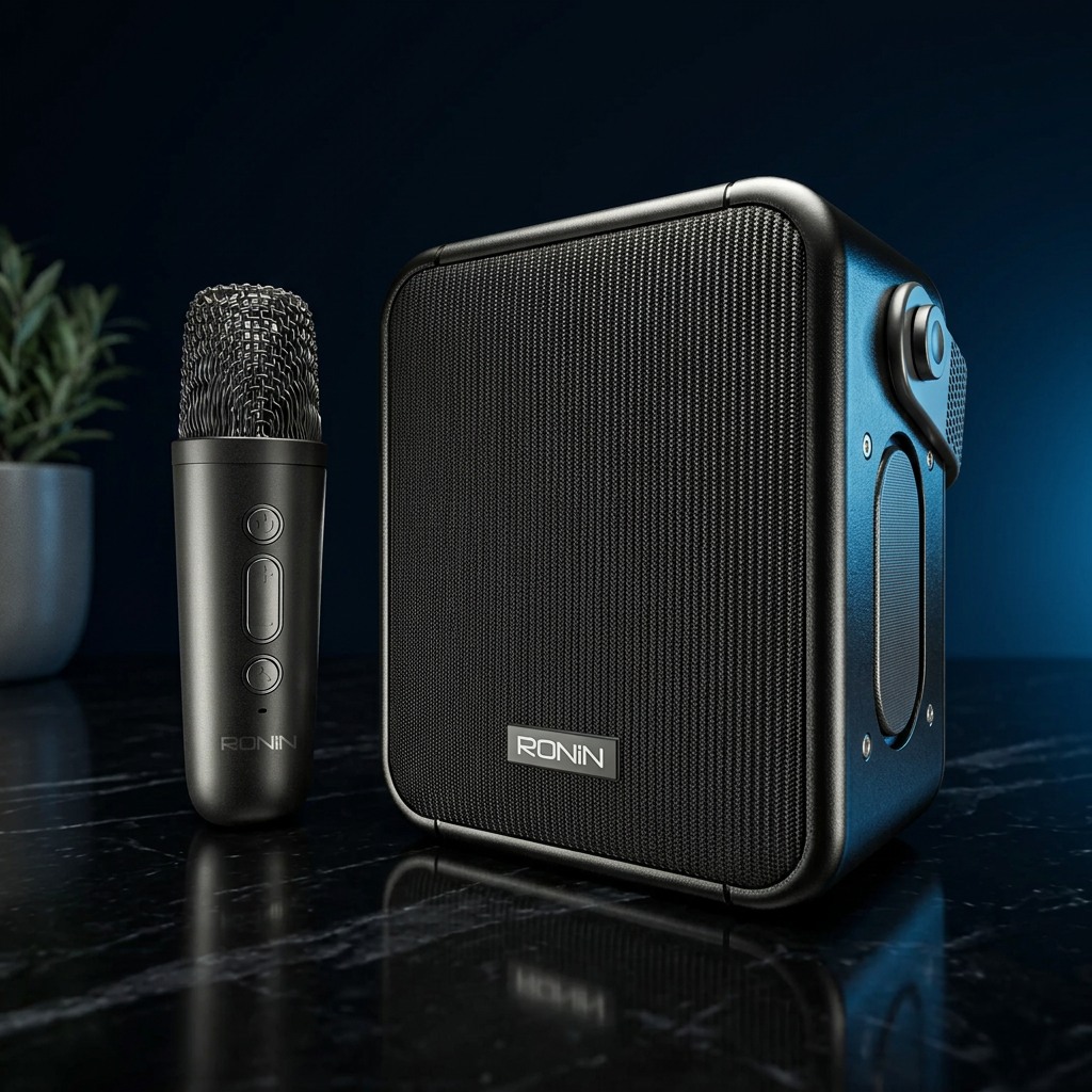 Ronin R-3040 Beat Box Karaoke Bluetooth Speaker