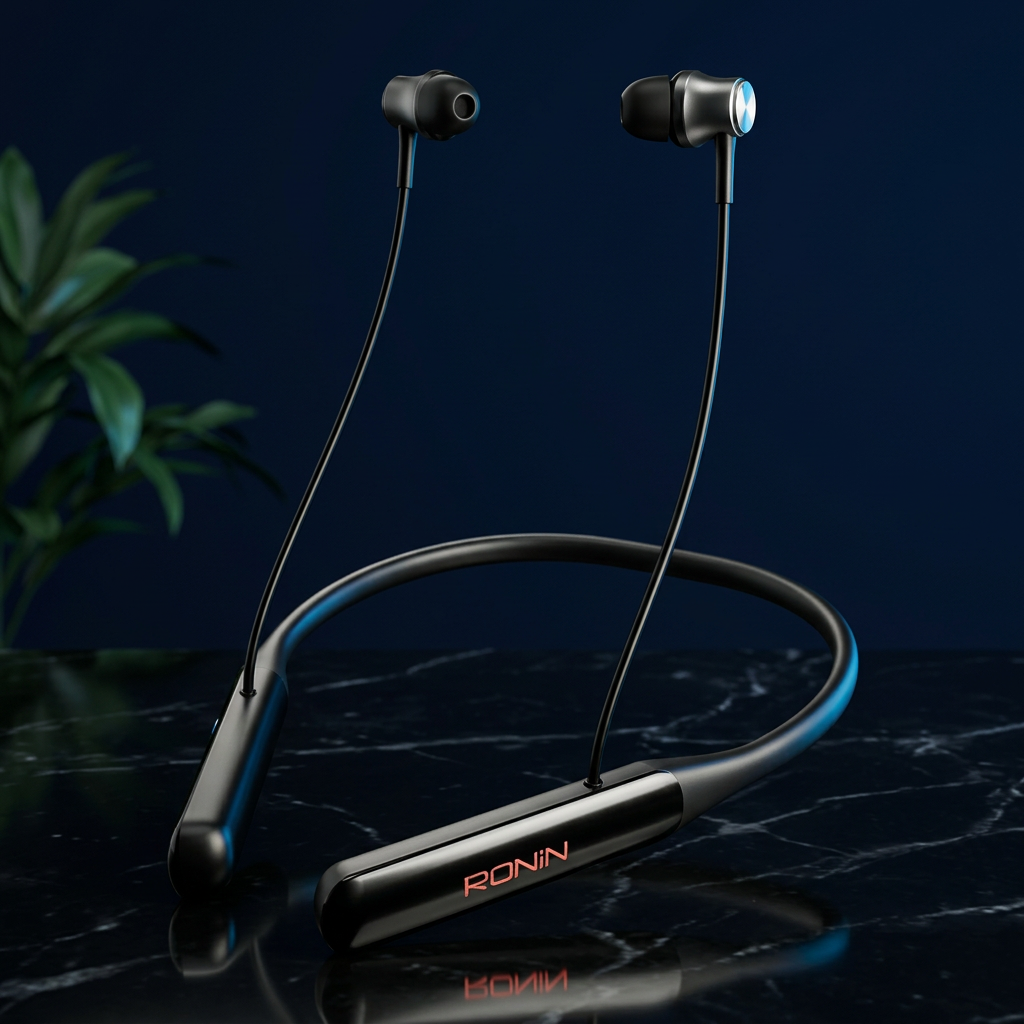 Ronin R-3510 Cord ENC Wireless Neckband
