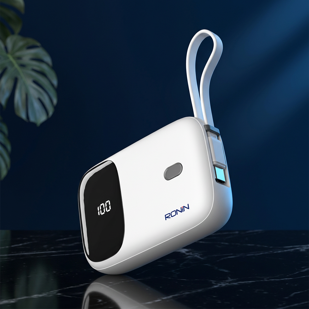 Ronin R-4030 Neutron 10000mAh Mini Power Bank