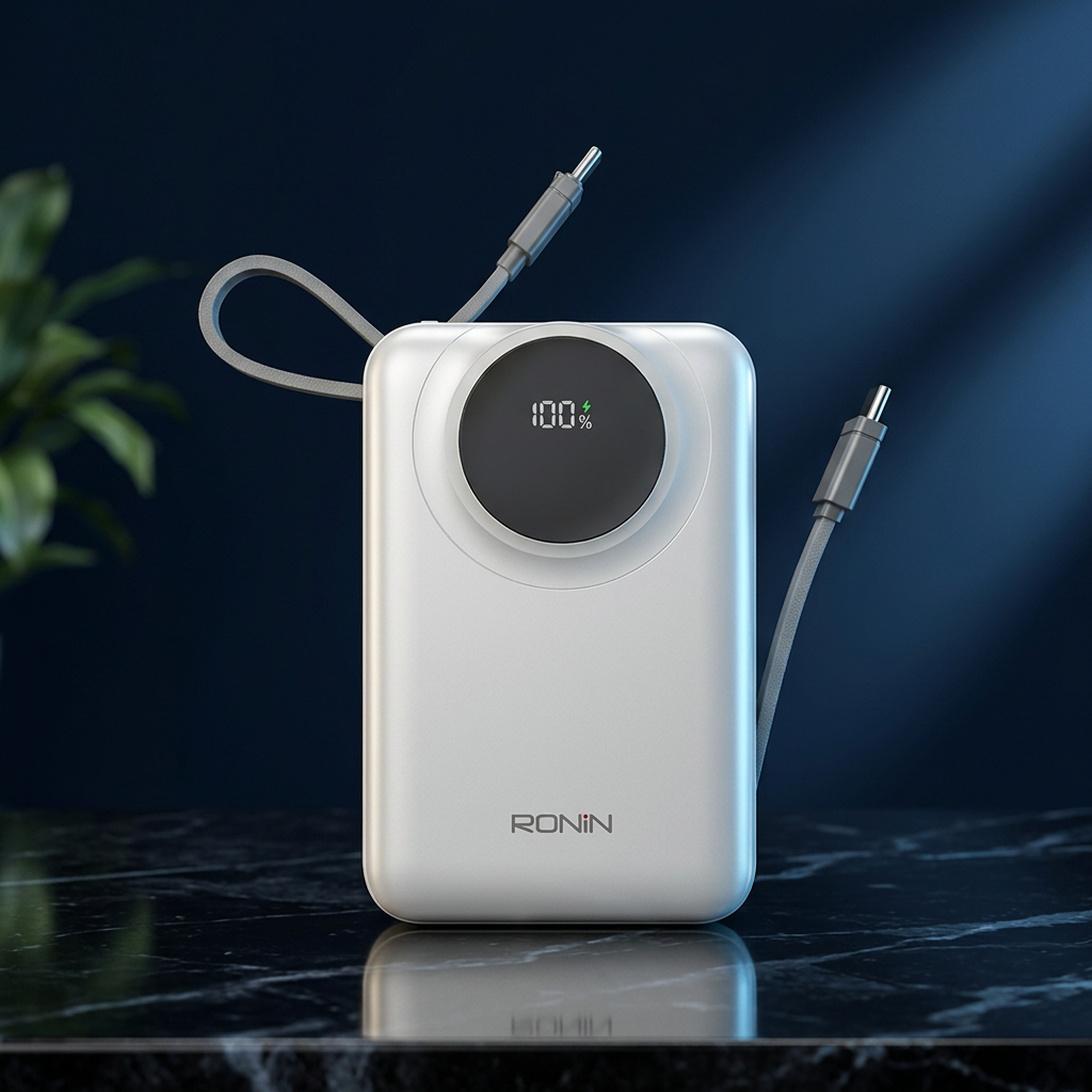 Ronin R-4055 Megawatt 30000mAh Power Bank