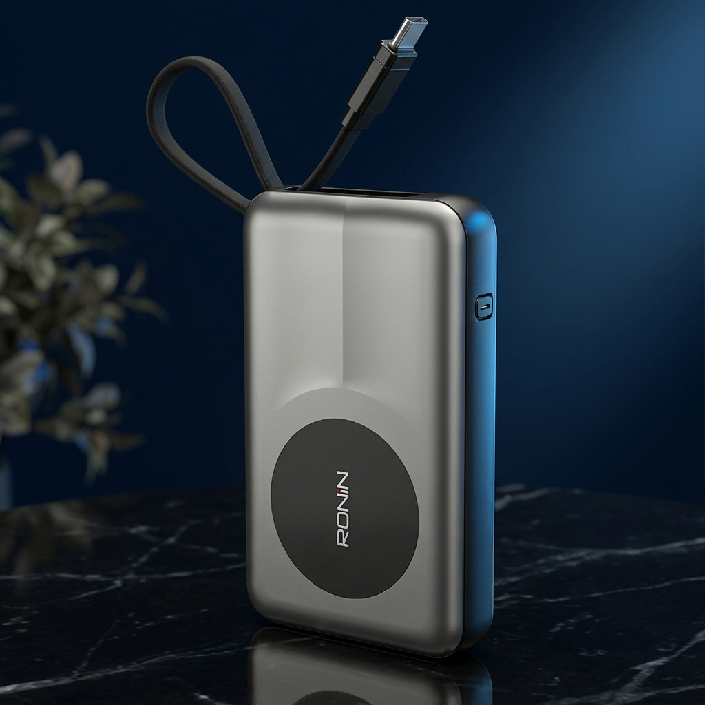 Ronin R-4060 Synergy 10000mAh Wireless Power Bank