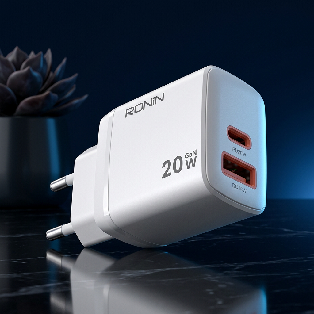 Ronin R-6025 Catalyst 20W PD Fast Charger