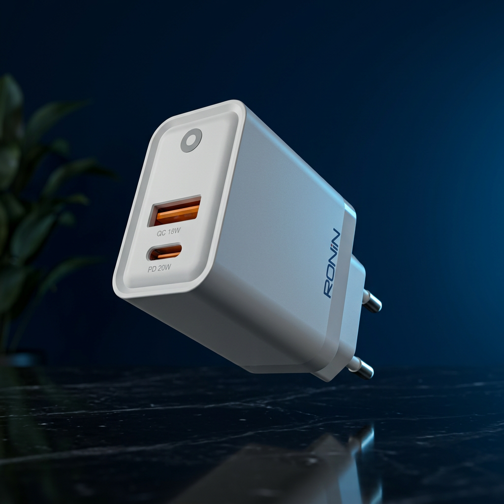 Ronin R-6050 Xpress 20W Fast Charger