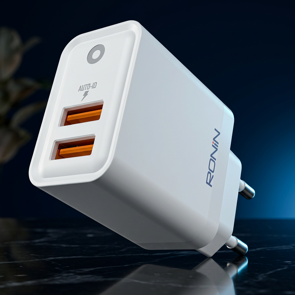 Ronin R-6055 Voltedge Dual USB Charger